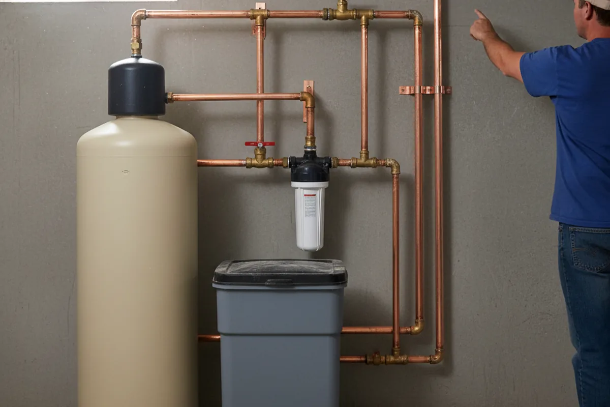 Whole-house water treatment system installed in East Mc Keesport